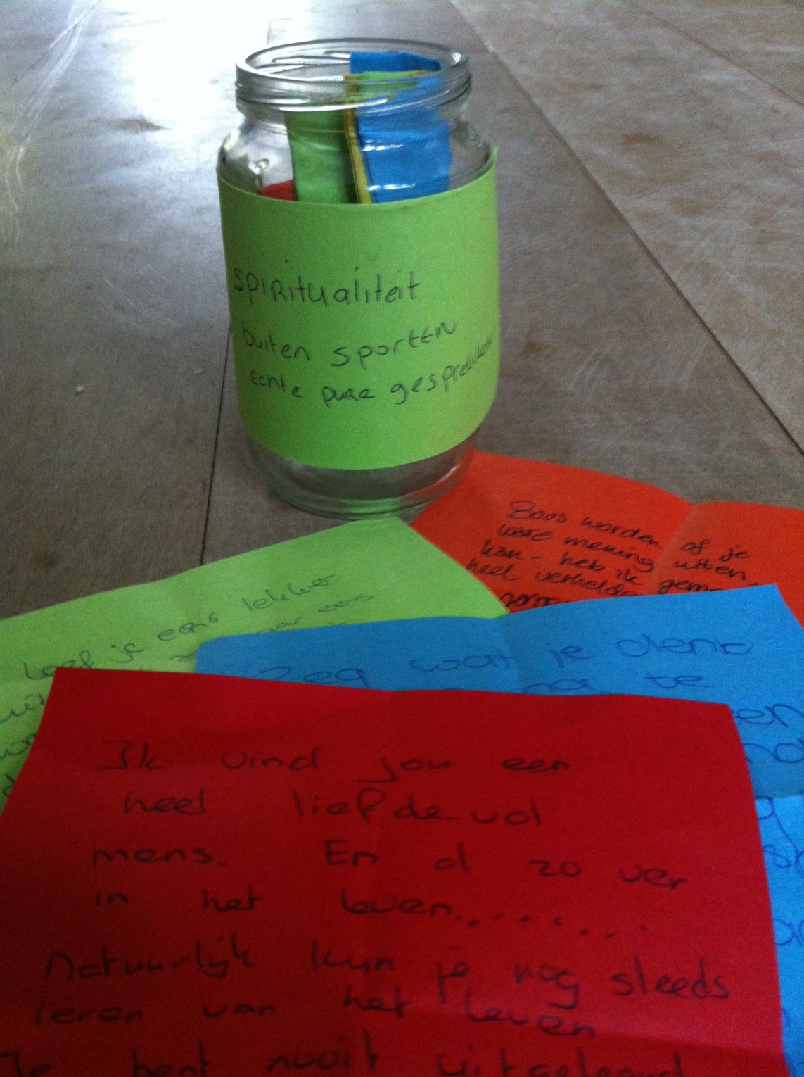 inspiratie avond succes